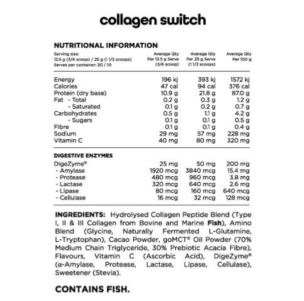 Collagen Switch np